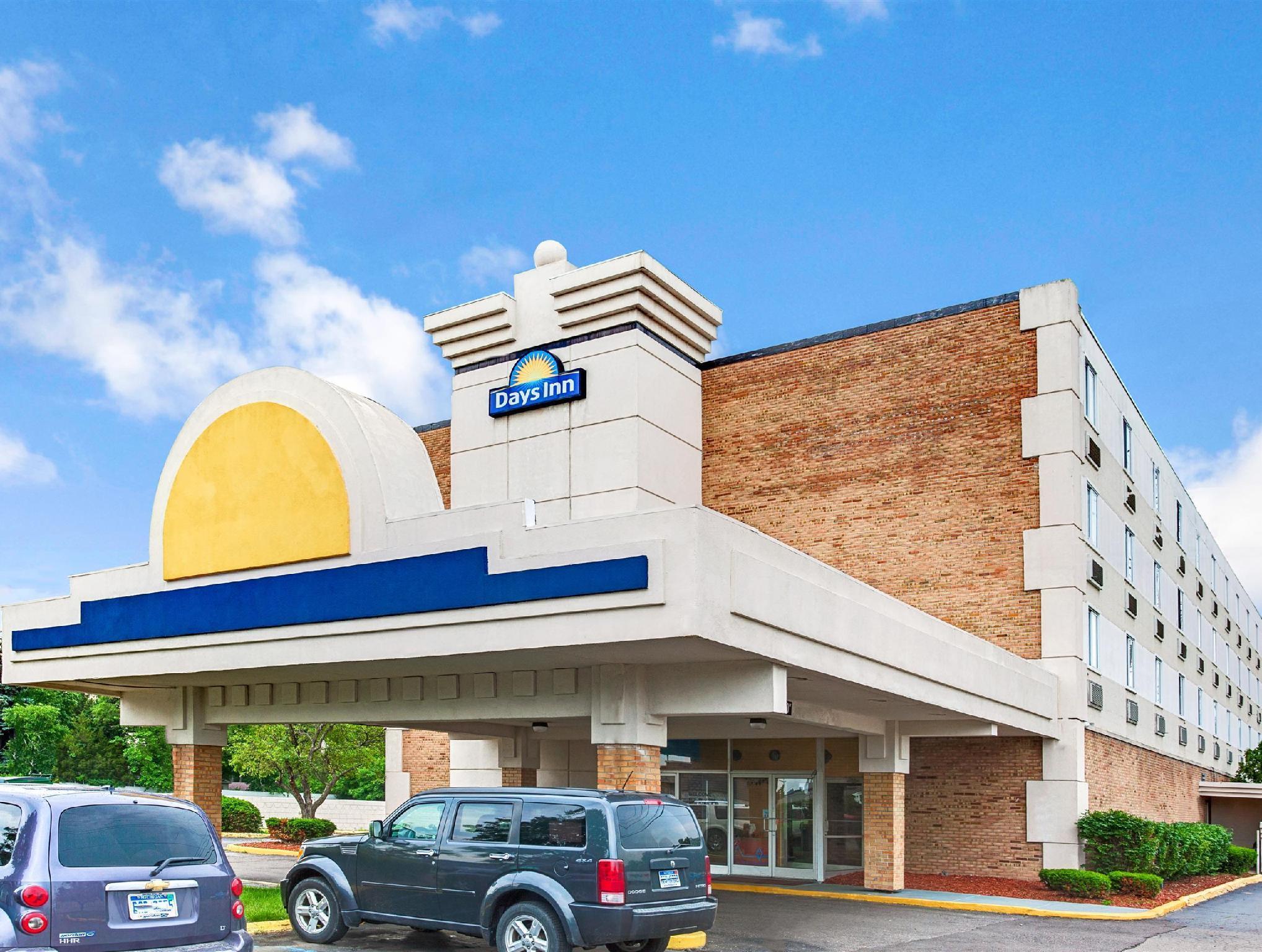 Days Inn By Wyndham Livonia Canton Detroit Kültér fotó