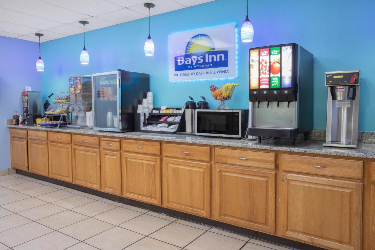 Days Inn By Wyndham Livonia Canton Detroit Kültér fotó
