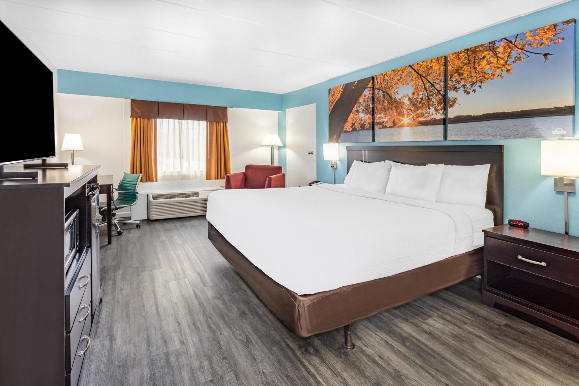 Days Inn By Wyndham Livonia Canton Detroit Szoba fotó